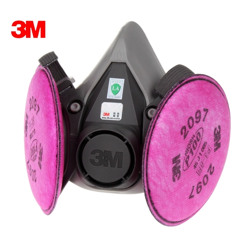 3M 6200 с пятнадцатилетним пылевой маской пыли, полировкой, резкой сваркой волокна сигареты, органический газ активированный углерод