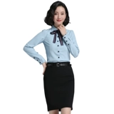 诗璐雅 Комплект, осенняя рубашка, модная юбка, униформа для работы