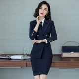 诗璐雅 Демисезонный классический костюм, элитный комплект, модный пиджак классического кроя для работы