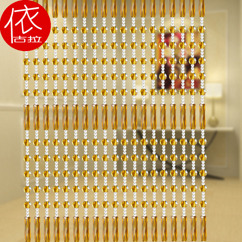 Igula Door Curtain Bead Curtain Transfer Bead Crystal Curtain Partition New European New Pearl Pastoral 447