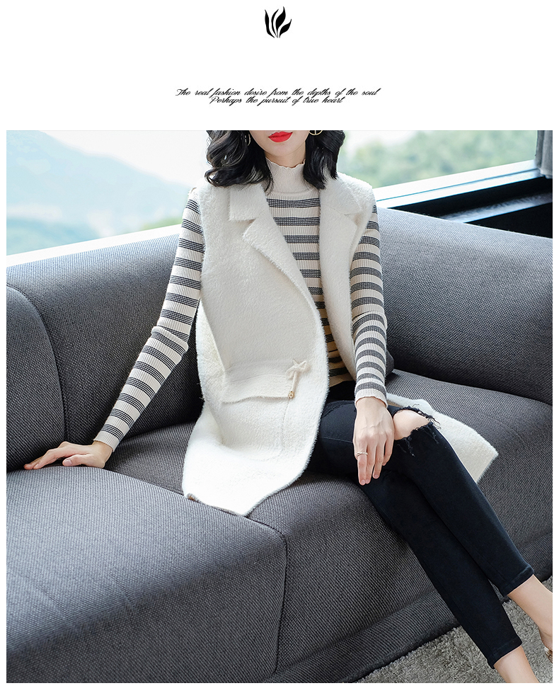 Débardeur chaud pour femme - Ref 3177874 Image 19