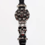 Инкрустация камня, черный мундштук, арабский кальян, аксессуары, (Трансграничная торговля)