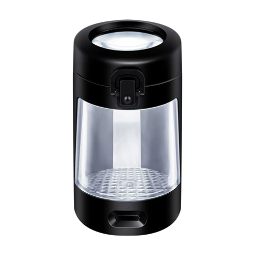 Универсальный контейнер для хранения, стеклянная лупа, коробка для хранения, новая коллекция