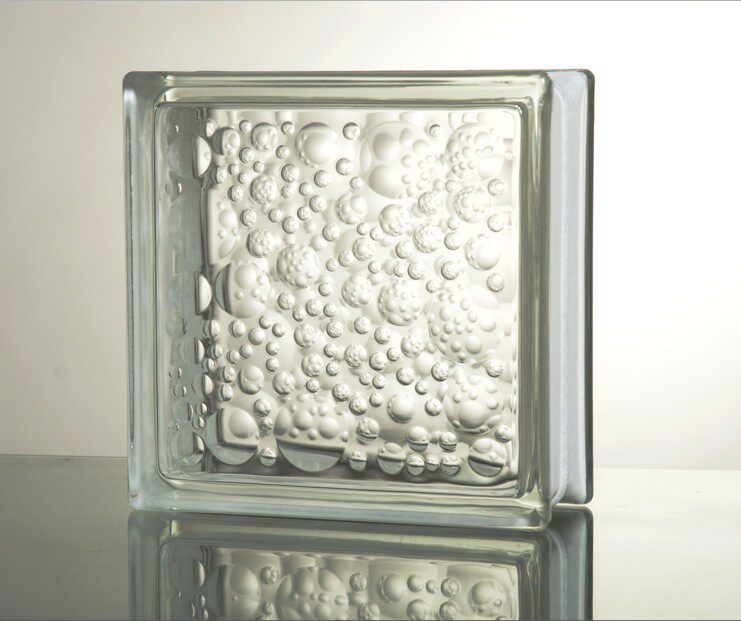 Jinghua glass brick private effect is good partition wall background wall 190 bubble
