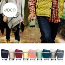 (Clearance) Australia Joco exquisite gift box glass insulation accompanying coffee cup water cup Milk Cup