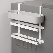 Refrigerator hanger side wall hanger metal rack kitchen multi-function storage rack side multi-layer shelf refrigerator shelf