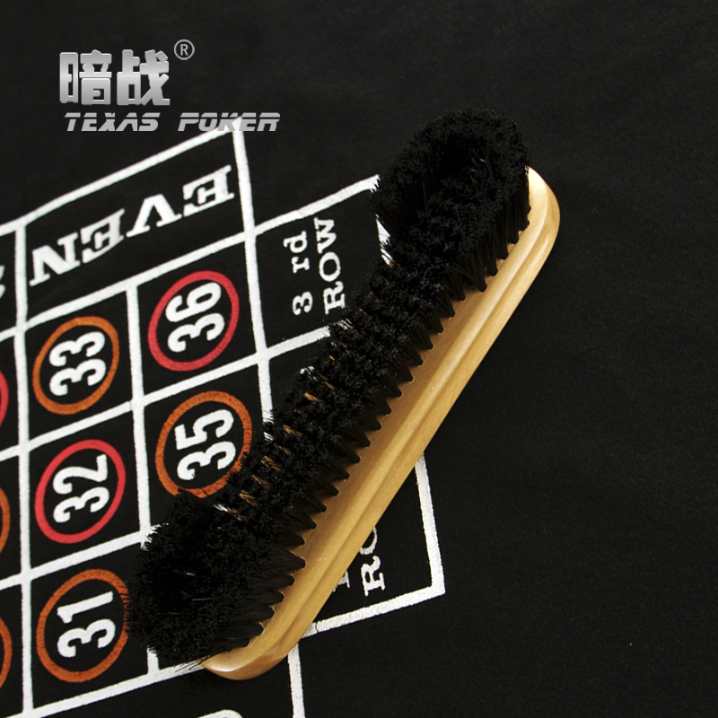 High-end Texas Poker Desktop Brush Brush Desktop Brush for High-end Meeting