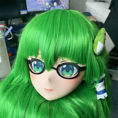 【 Rabbit kigurumi Workshop 】kig uses large 3D printed glasses
