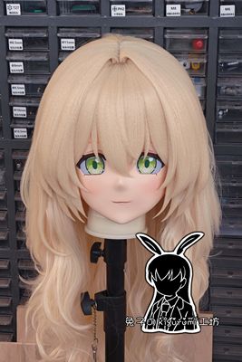 【 Rabbit Workshop 】kigurumi Head Shell /kigurumi Mask, Finished product Display by Professor Smiling