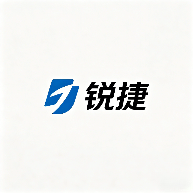 锐捷激光配件店的LOGO