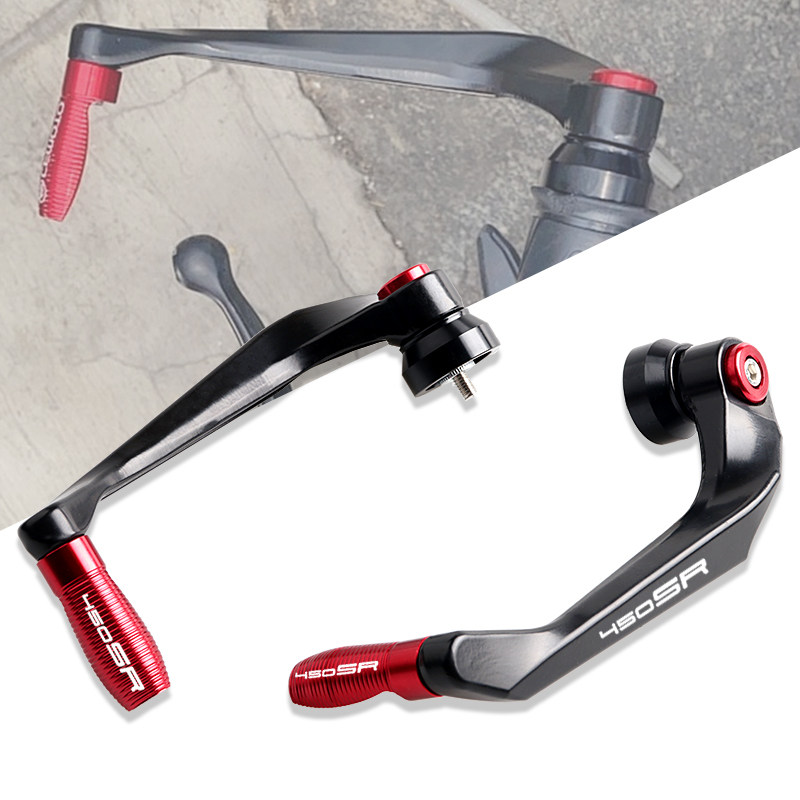 Applicable spring wind 250SR 450SR motorcycle retrofit buffalo horn protective arch aluminum alloy anti-fall palate-Taobao