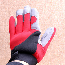 Foreign trade multifunction gloves full finger anti-slip outdoor breathable riding gloves original single universal carrying bike gloves
