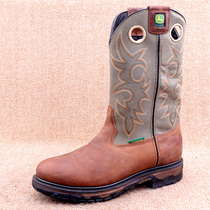 Head Layer Leather Foreign Trade Goodyear Stitches Production Process Pointy Casual Fashion Shoes Non-slip Oil Resistant Waterproof Martin Boots