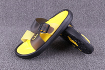 Foreign trade original single-tail goods set foot slippers Mens slippers summer cool inventory shoes broken code drag loss clearance large size slippers