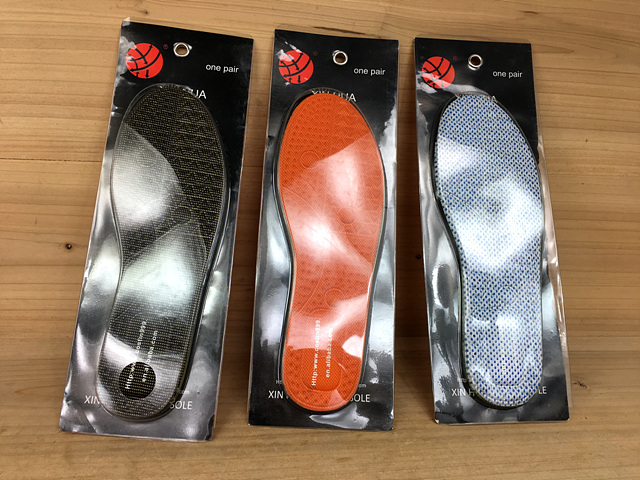 Trimminable male and female corrective insole outlet Foreign trade movement Soft shock Outdoor lovers massage cushion 35-40