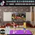 ㊣Dance vô địch khiêu vũ không dây Thảm massage PU giao diện TV home somatosensory múa tay máy nhảy đôi chạy - Dance pad