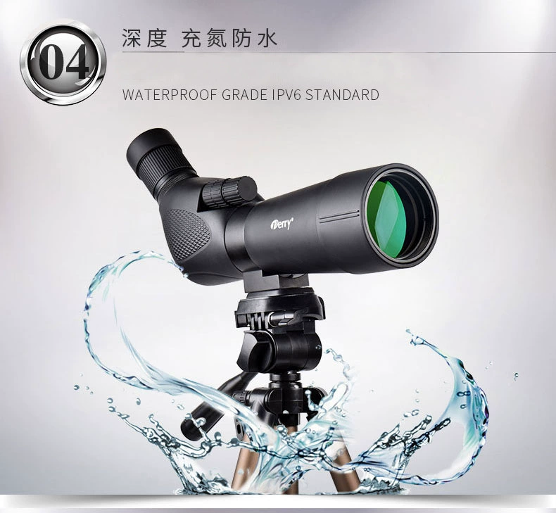 Derry / De Rui Monocular 20-60 zoom 80 máy ảnh điện thoại di động độ nét cao kính thiên văn - Kính viễn vọng / Kính / Kính ngoài trời cấu tạo kính thiên văn