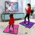 Nhà vô địch khiêu vũ dance chăn tại nhà TV không dây độ nét cao đôi somatosensory máy nhảy giảm cân máy chạy bộ trò chơi chăn - Dance pad