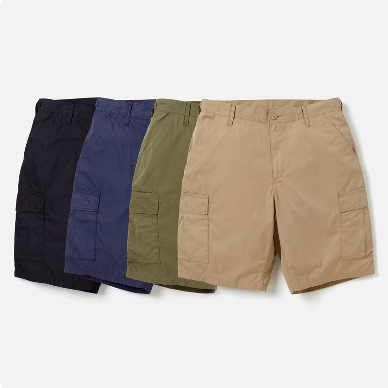 Japan's Classy Trendy Brand Nbhd Shinsuke High-Strength Cordura Nylon Bdu Field Workwear Multi-Pocket Shorts