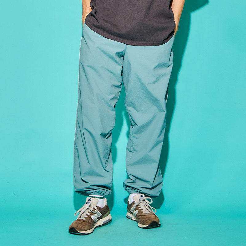 Japanese Style Functional Outdoor Bo Anti-Uv Waterproof Quick-Drying Supplex Nylon Fluorescent Trimmed Loose Leg-Tie Jogging Pants Japanese Style Functional Outdoor Bo Anti-Uv Waterproof Quick-Drying Supplex Nylon Fluorescent Trimmed Loose Leg-Tie Jogging Pants