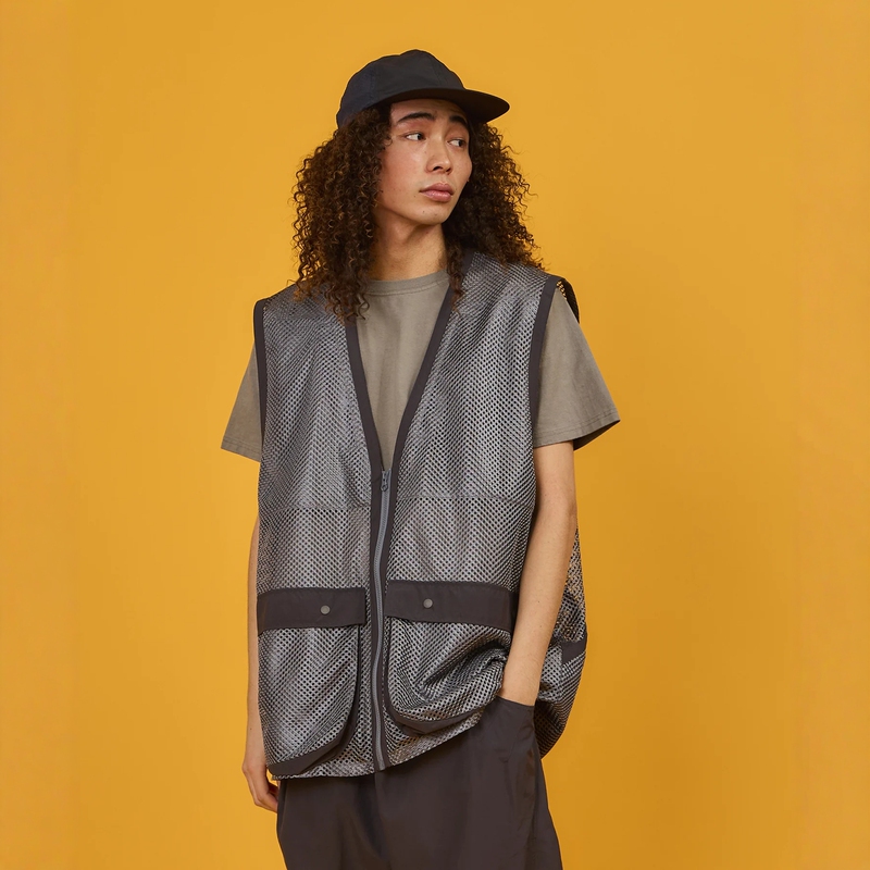 Japanese-Style Functional Outdoor Bo Layered See-Through Quick-Drying Mesh Tactical Hunting Fishing Fisherman Vest Japanese-Style Functional Outdoor Bo Layered See-Through Quick-Drying Mesh Tactical Hunting Fishing Fisherman Vest