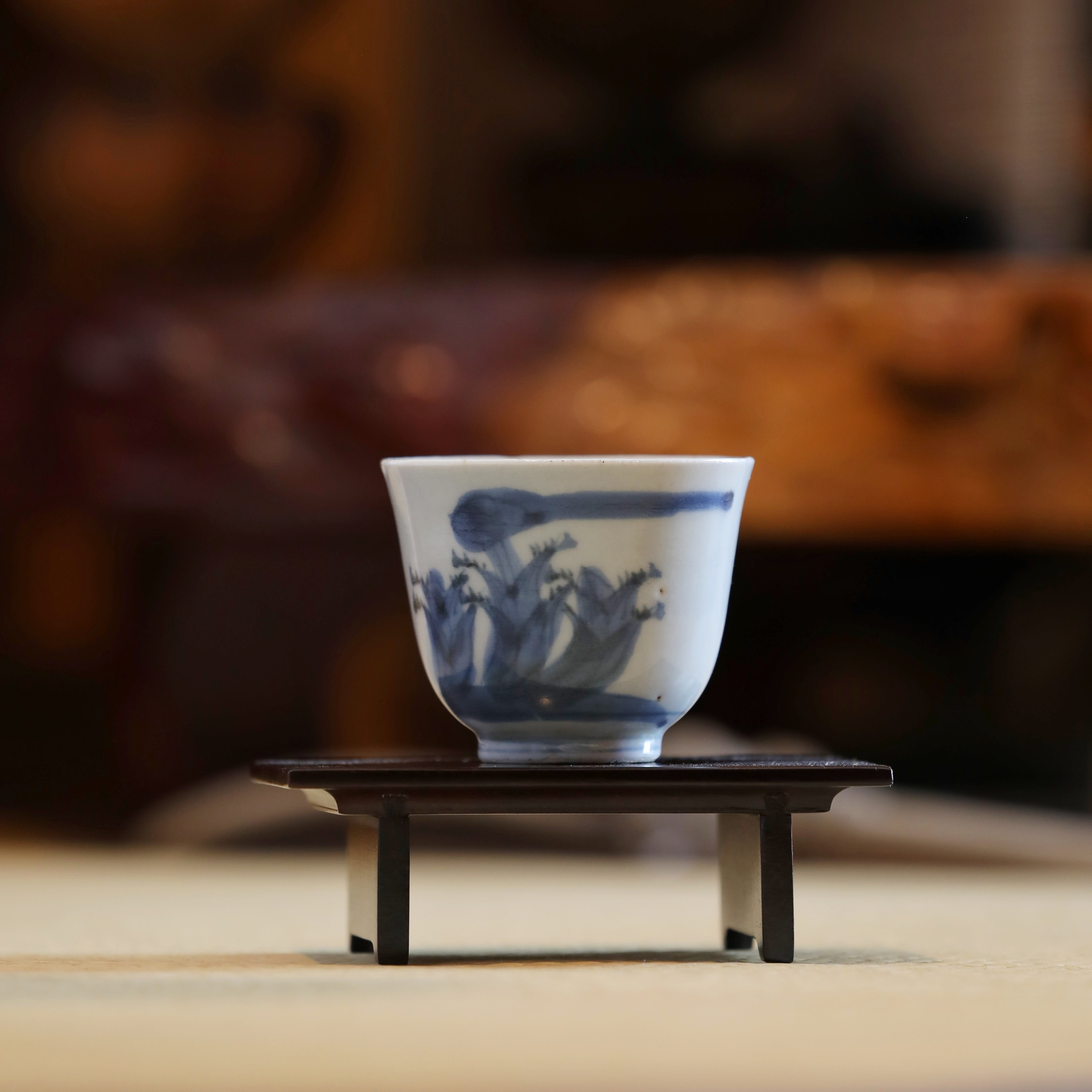 工場直売 中国茶器 琺瑯彩龍鳳茶杯 新品未使用 四方杯 主人杯