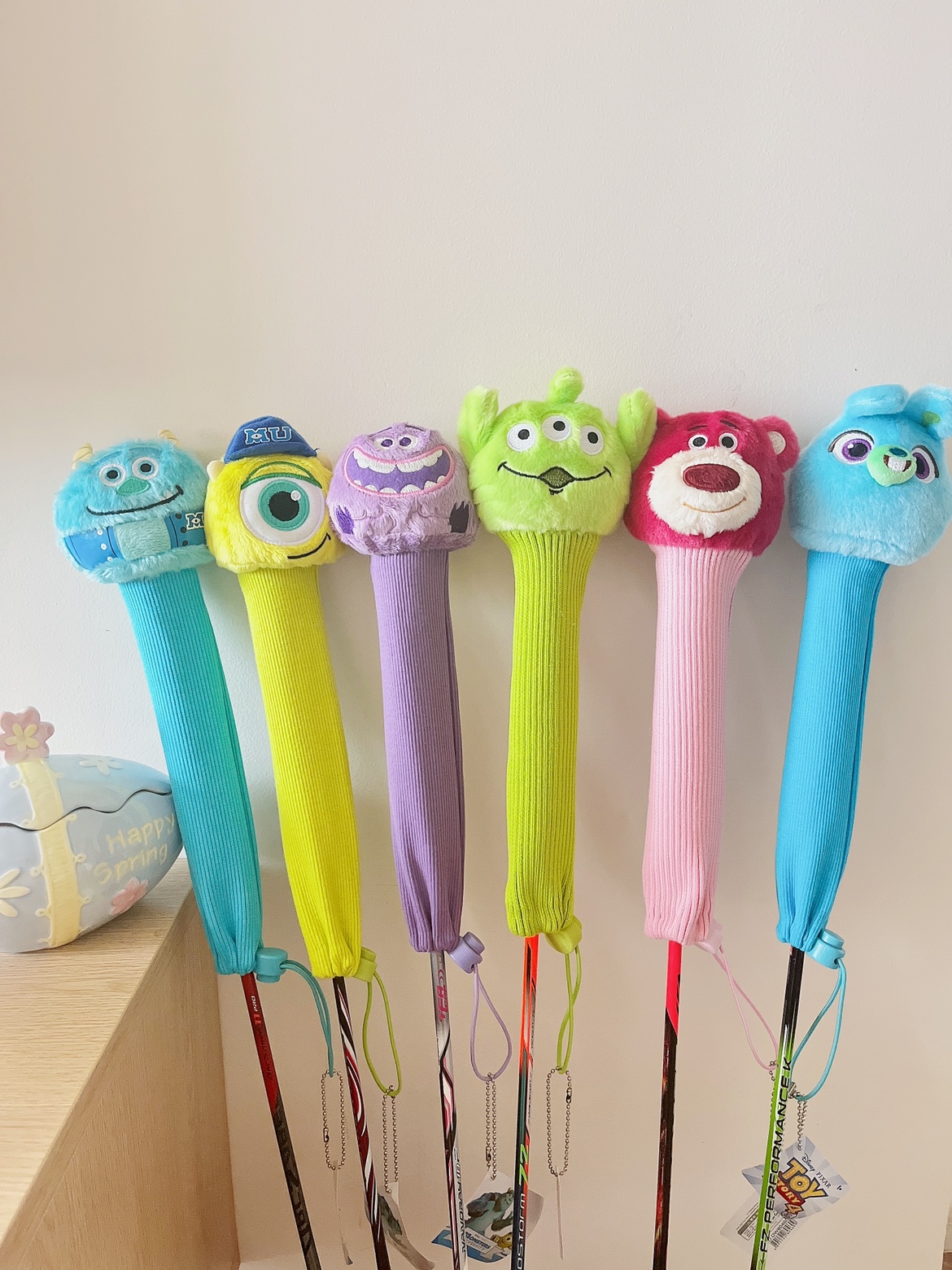 Blame the university's badminton racket handle set for slapping the sleeve full of two-Taobao