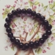 Đá giống như ngọc, và không có thứ gì khác trên thế giới. Vòng tay pha lê nhiều màu 8 mm thạch anh tóc xanh