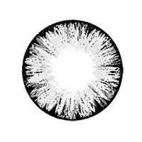 Большой глазной девочка серая