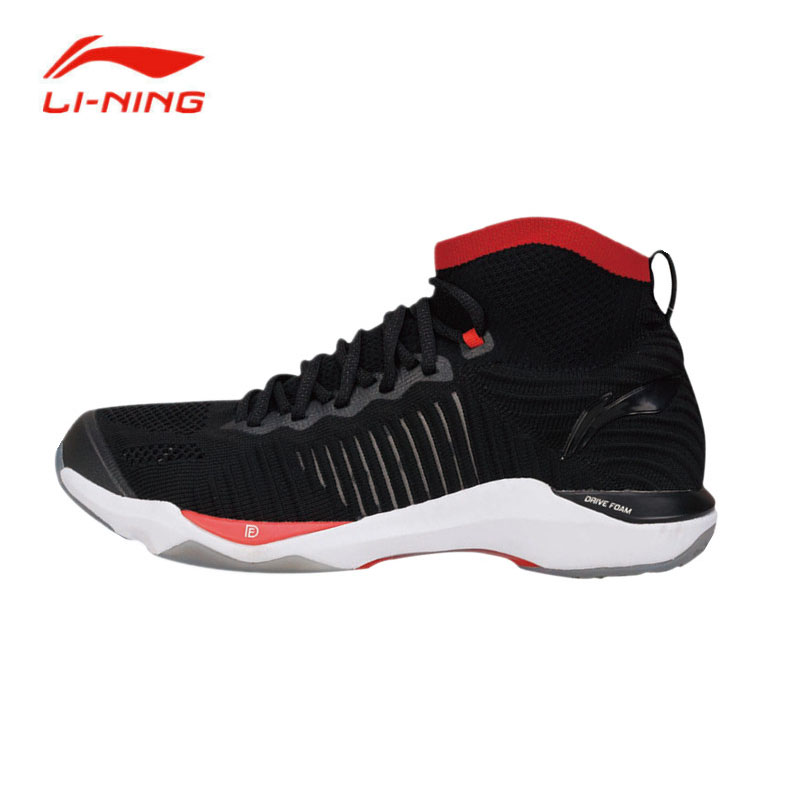 Li Ning Badminton Shoes Shock Absorbing Lightning Raid AYAN015 018 Men's Style Chameleon 2 Generation Sneakers