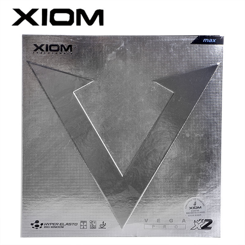 XIOM Pride-Walking Goods VEGA PRO Meritocratic Arc Snare silver V 79-012 Carbon black sponge