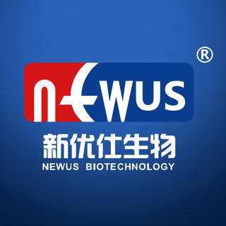 新优仕鱼粮店的LOGO