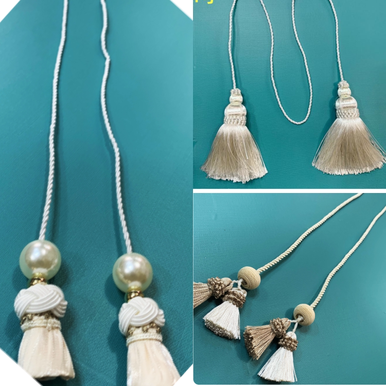 Curtain Straps, Tying Balls, No Punching, Curtain Head Decoration, Hanging Tassels, Chair Decoration, Two-End Tassels, Tying Rope Belts
