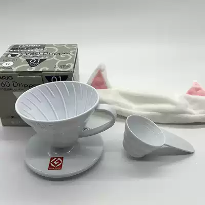 Hario VD-01 VD-02 V60 Drip Filter Cup Hand-brewed Coffee Tea spoon for 1-2 people