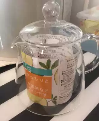 Hario heat-resistant glass flower and fruit teapot 360ml CHEN-36T imported from Japan