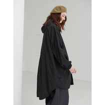 BEEKITE original design portable anti-UV long section light thin sun protection windproof clothing anti-UV profile jacket