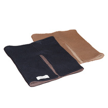 BEEKITE two-sided two-color girdneck warm neck cover styling 100 lap knit neck collar minimalist usages vintage retro