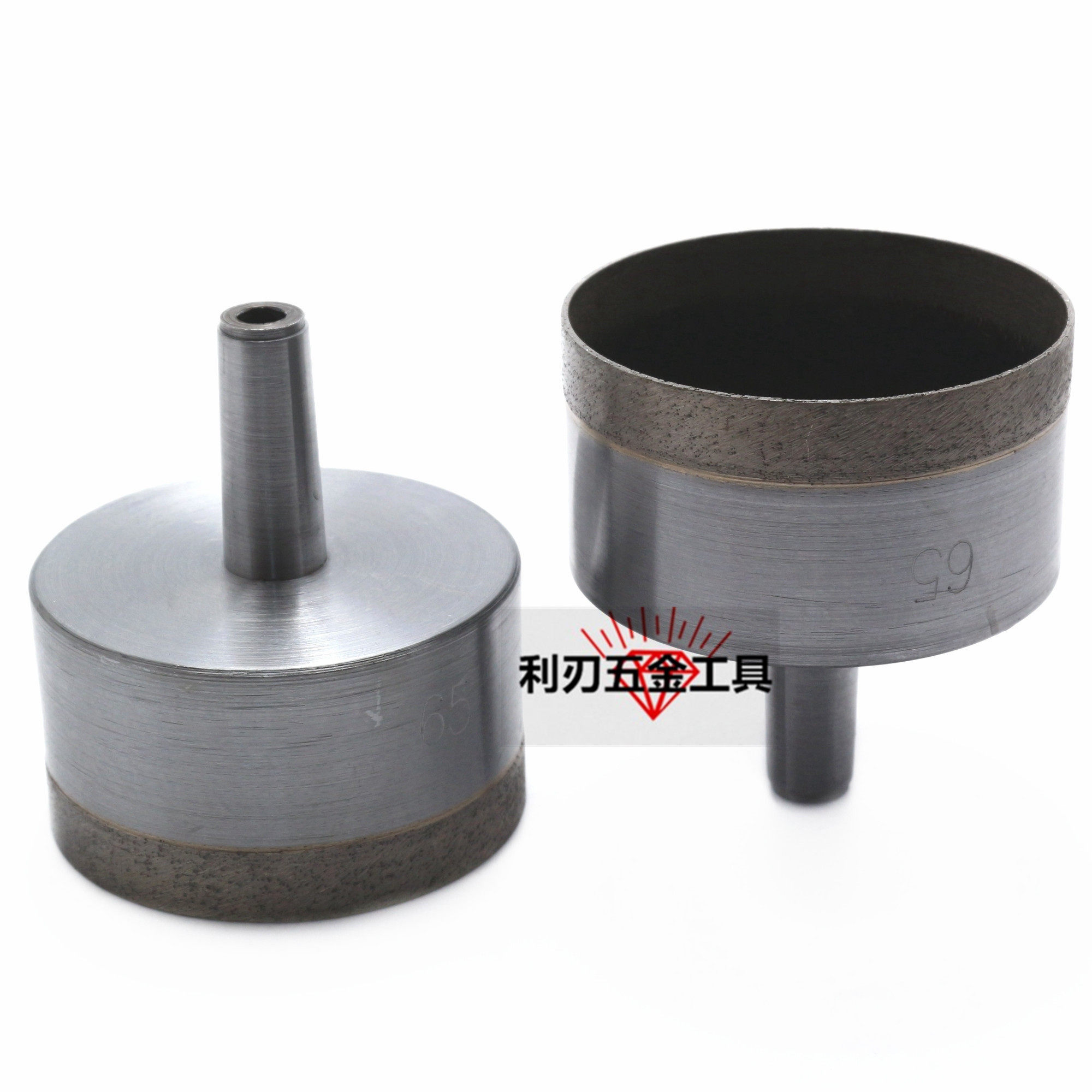 Glass drill ceramic marble reaming drill jade ring punch glass drill sintered diamond drill