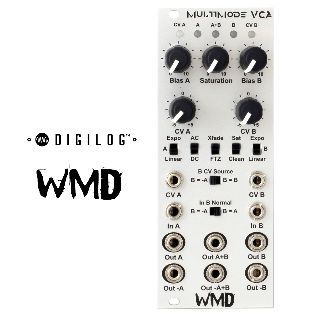 WMD MultiMode VCA module-module synthesizer choreographer music creation