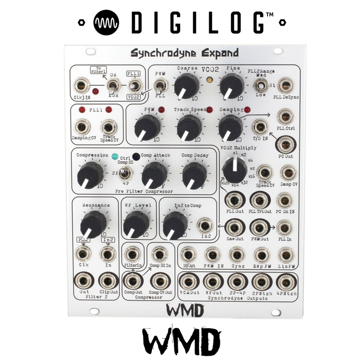 WMD Synchrodyne Expand oscillator VCO module-module synthesizer chic music