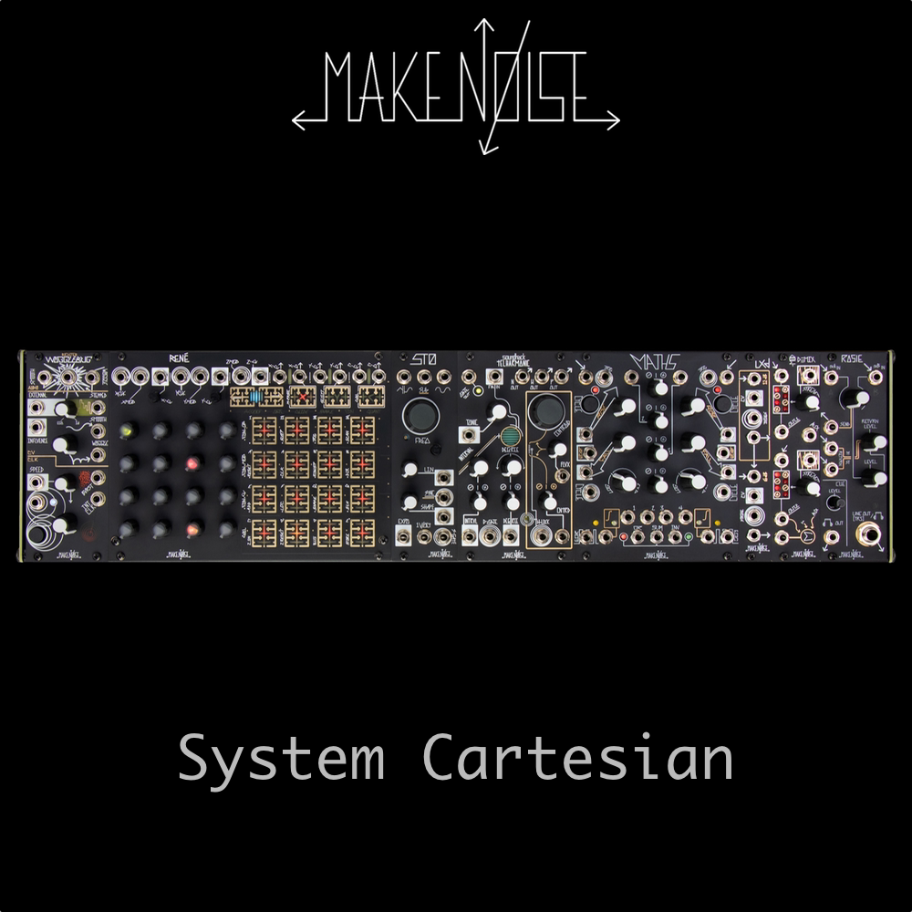 Make Noise System Cartesian Module Modular Synthesizer Arranger Electronic Music