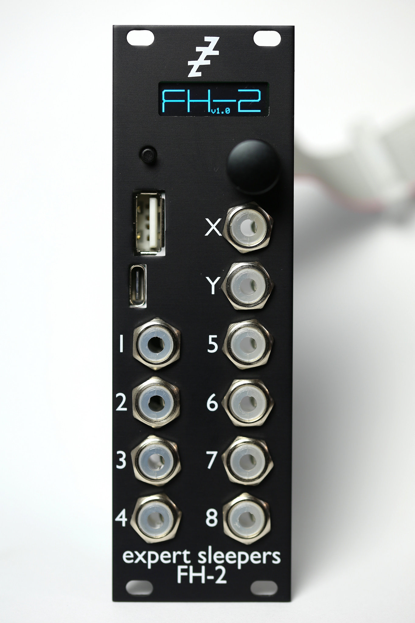 Expert Sleepers FH-2 factotum module synthesizer choreography electronic music