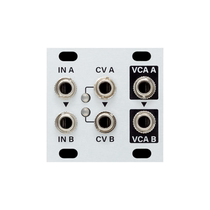 Intellijel Dual VCA 1U Dual Stereo Linear VC Amplifier VCA