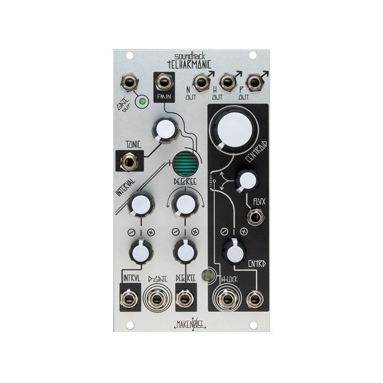 Make Noise tELHARMONIC synthesizer module eurorack Multi-Voice