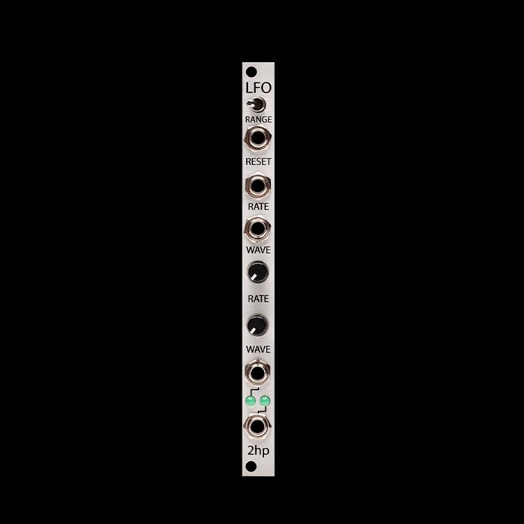 DigiLog] 2hp LFO module synthesizer eurorack modulular