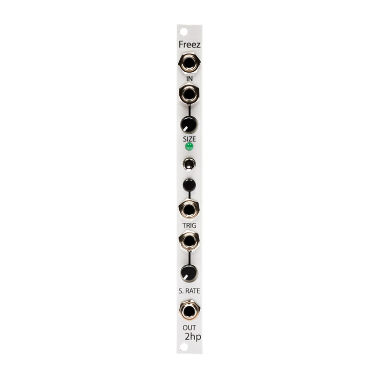 DigiLog] 2hp Freez modular synthesizer eurorack modular