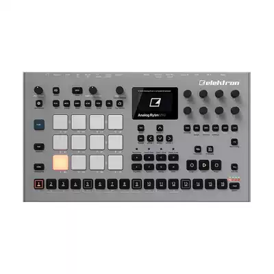 DigiLog Elektron Analog Rytm MKII Swedish synthesizer sampling drum machine arrangement