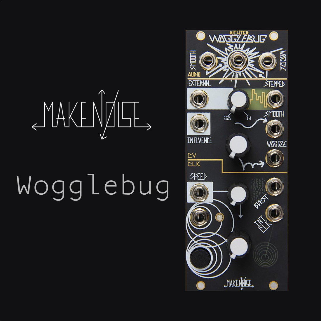 DigiLog] Make Noise Wogglebug module synthesizer choreography electronic LeVoice source electric sound