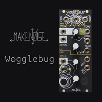 DigiLog] Make Noise Wogglebug module synthesizer arrangement electronic music sound source