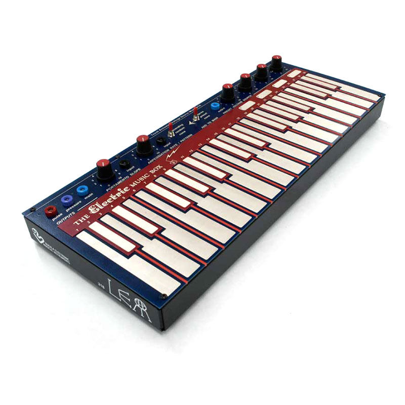 DigiLog] Buchla Buchla LEM218 synthesizer modules for editing and composing electronic music